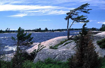 30,000 Islands on Georgian bay, Ontario only minutes away from the cottage